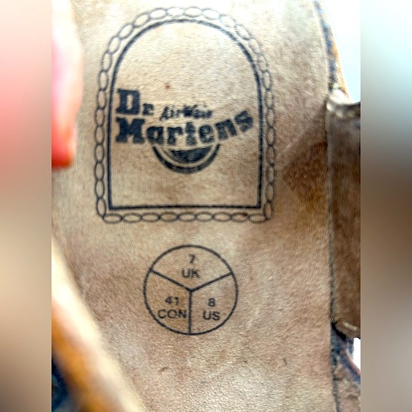 RARE Vintage Dr Martens Fisherman Sandals England
Brown Leather Chunky SZ 9 Y2K - Picture 4 of 15